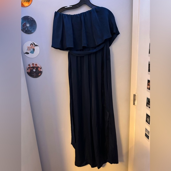 Ramy Brooke Payton Jumpsuit - Navy Blue - Picture 2 of 4